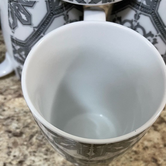 Set of 4 coffee mugs - Picture 2 of 2